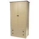 Waterford Two Drawer Wardrobe