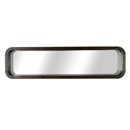 Zenon Dark Mirror Backed Bar Shelf 