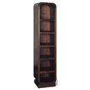 Zenon Dark Tall Cabinet