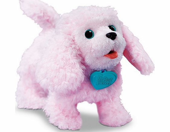 FurReal Friends FurReal Walkin Puppies - Pretty Poodle Soft Toy