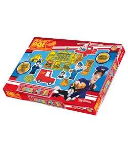 Postman Pat Printed Set