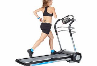 Fytter Black ultra-compact motorised treadmill