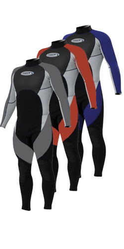 Mens Full 3/2mm Wetsuit