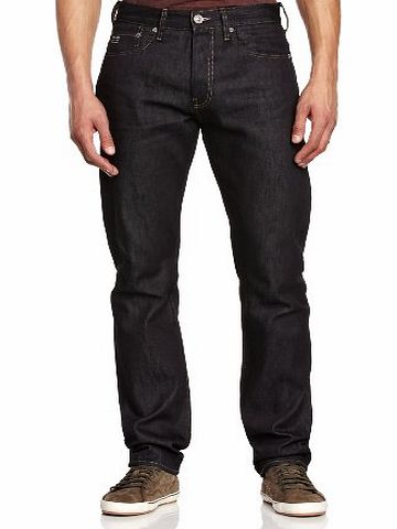 G-Star Mens 3301 Straight Jeans, Oxford Denim in Raw, W33/L36