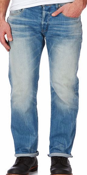 G-Star Mens G-Star 3301 Loose Jeans - Cyclo