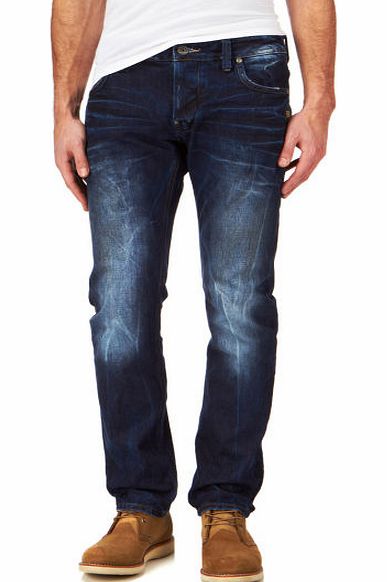 G-Star Mens G-Star Attacc Low Straight Jeans - Medium