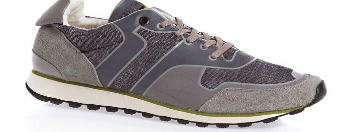 G-Star Mens G-star Track Shift Bond Shoes - Mid Grey