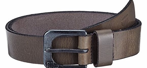 G-Star Mens Zed Belt, Grey (Raw Grey), 40 Cm (Manufacturer Size: 100)