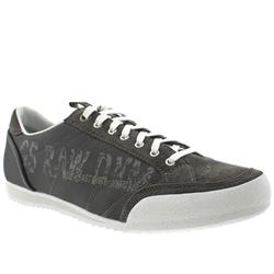 G-Star Raw Male Edge Nylon Manmade Upper Fashion Trainers in Grey, Navy