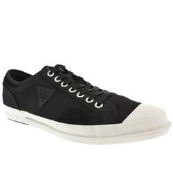 G-Star Raw Male G-Star Bantum Fabric Upper Fashion Trainers in Black, Dark Grey, White