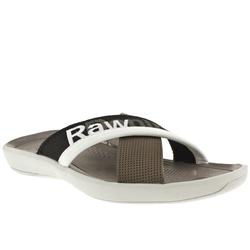 G-Star Raw Male G-Star Coast Dacre Leather Upper GStar Raw in Grey