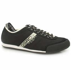 G-Star Raw Male G-Star Maul Eva 2 Fabric Upper Fashion Trainers in Black and Grey