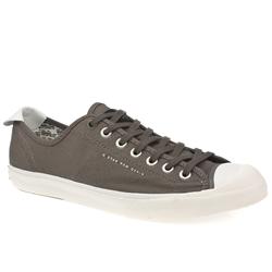 G-Star Raw Male G-Star Mortar Fabric Upper Fashion Trainers in Grey, Navy