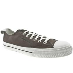 G-Star Raw Male G-star Raw Campus Surge Fabric Upper Fashion Trainers in Grey