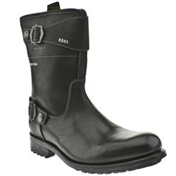 G-Star Raw Male G-star Raw Patton Bracer Leather Upper Casual Boots in Black, Brown