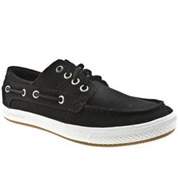 Male G-star Raw Road Ferry Fabric Upper GStar Raw in Black