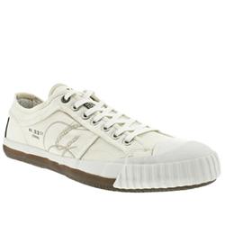 G-Star Raw Male G-star Raw Shogun Instructor Fabric Upper Fashion Trainers in Stone