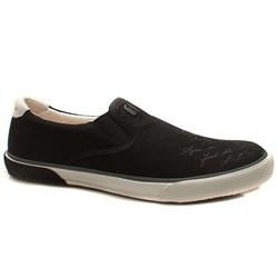 G-Star Raw Male G-Star Raw Studio Story Fabric Upper Fashion Trainers in Black