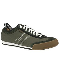 G-Star Raw Male G-Star Stamp Maul Fabric Upper Fashion Trainers in Khaki