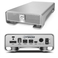 750GB G-Tech G-Drive Q