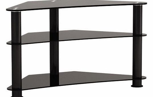 G-Vo Corner Black Aluminum TV Stand for LG LED LCD Plasma 28`` 30`` 32`` 37`` 39`` 40`` 42``