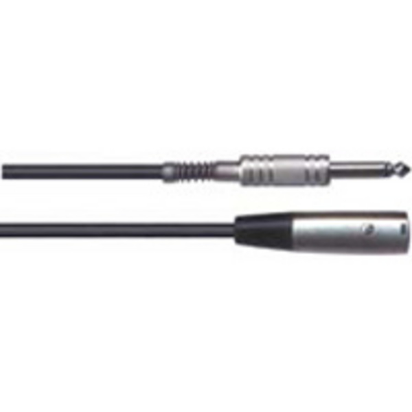 XLR (M) - Jack Amp/Mixer Cable 1.5 m