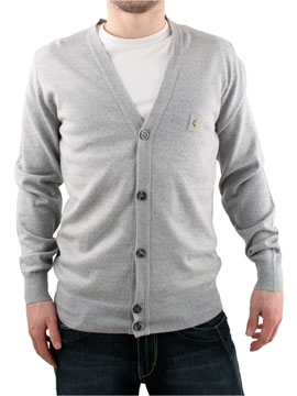 Grey Marl Cardigan