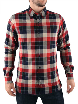 Red Alberto Shirt