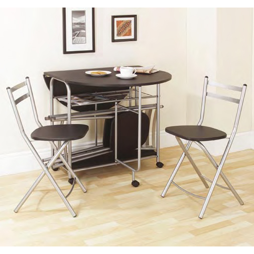 Stowaway Dining Set - Black