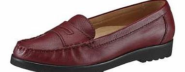 Leather Loafers