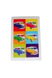 Gadget and Gift Zone VW Volkswagen Camper Van Vee Dub Playing Cards