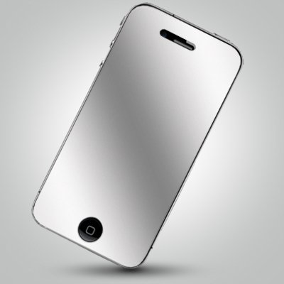  - IPHONE 4 MIRRORED SCREEN PROTECTOR