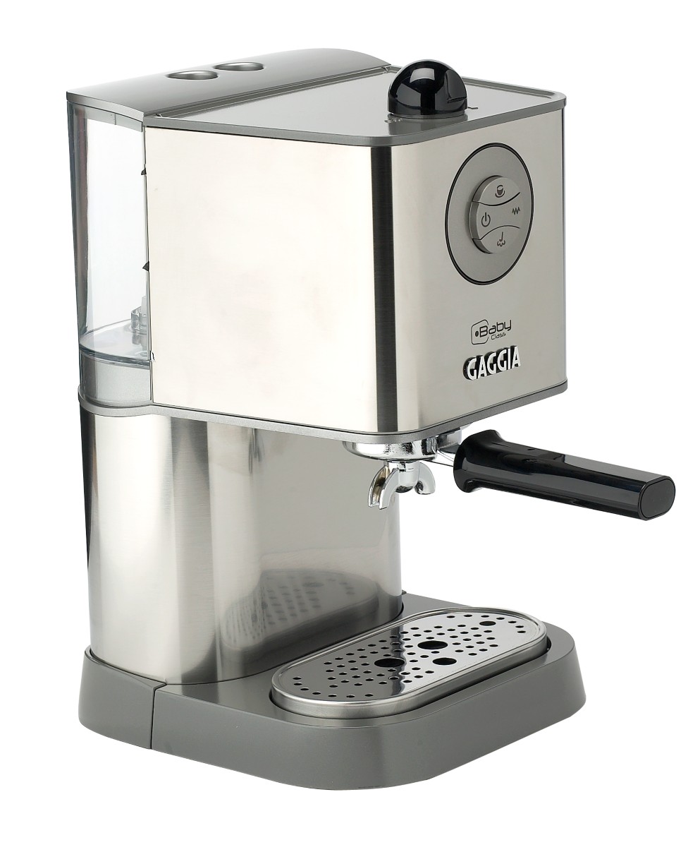 Gaggia Baby metal body espresso machine