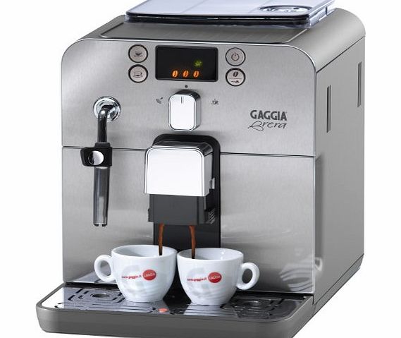 Gaggia Brera Bean to Cup Coffee Machine