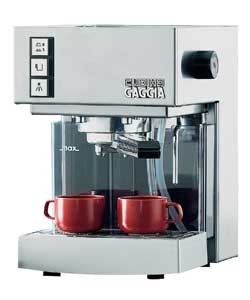 Cubika Stainless Steel Espresso Machine