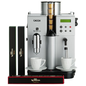 Gaggia Nespresso Automat