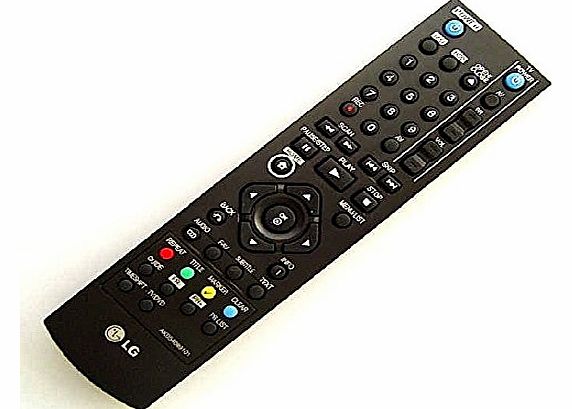 LG RHT387H DVD Recorder Genuine Remote Control + Remote Control Stand