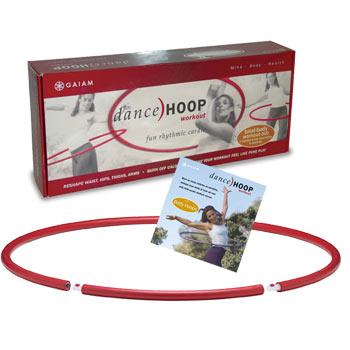 Dance Hula Hoop Workout Kit with DVD