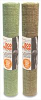 Eco-Conscious Jute Yoga Mat with DVD - Sage