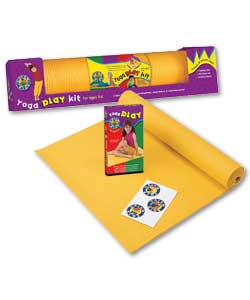 Gaiam Kids Yoga Play Kit