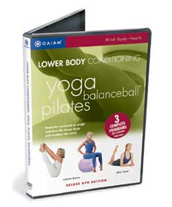 Lower Body Conditioning DVD