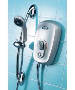 Gainsborough Satin Chrome 8.5kW Electric Shower