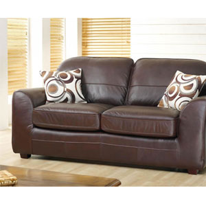 Gainsborough The Santiago Leather Sofa Bed