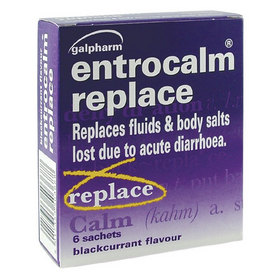 Entrocalm Oral Rehydration Sachets (6)