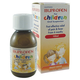 Galprofen Ibuprofen Suspension 100ml