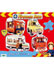 4 Shaped Puzzles Fireman Sam