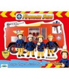 Galt Fireman Sam Large Shaped Puzzle Fire Engine