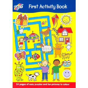 First Activity Book