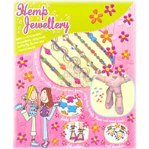 Hemp Jewellery Activity Pack