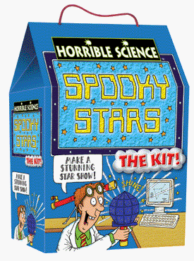 Galt/Living & Learning Horrible Science Spooky Stars